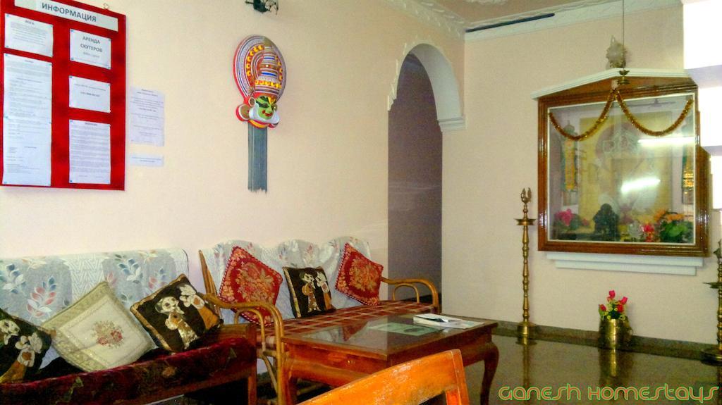 Ganesh House Homestay Kovalam Dış mekan fotoğraf