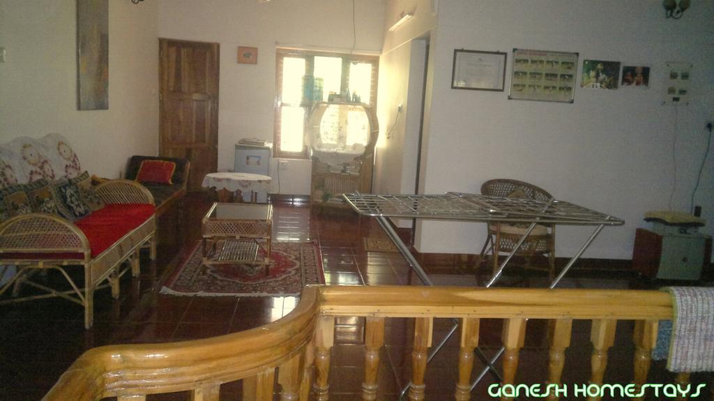 Ganesh House Homestay Kovalam Dış mekan fotoğraf