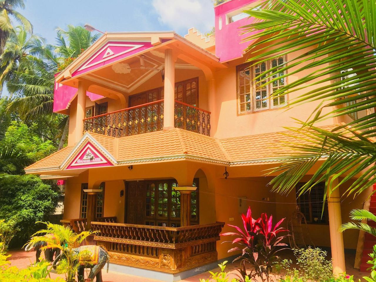 Ganesh House Homestay Kovalam Dış mekan fotoğraf